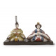 Hina Dolls Brown Lladró Porcelain 01009373 - TicTacArea