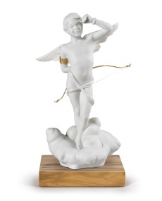 Cupid Lladro Porcelain 01009408 - TicTacArea