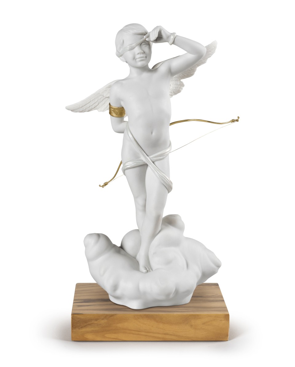 Cupid Lladro Porcelain 01009408 - TicTacArea