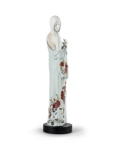 Beauty with Dragon Tattoo Lladro Porcelain 01009411