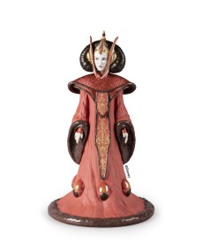 Queen Amidala in Throne Room Lladró Porcelain 01009413