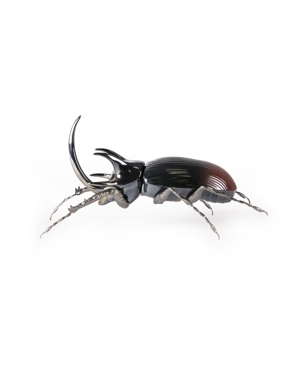 Rhinoceros Beetle Lladro Porcelain 01009425 - TicTacArea