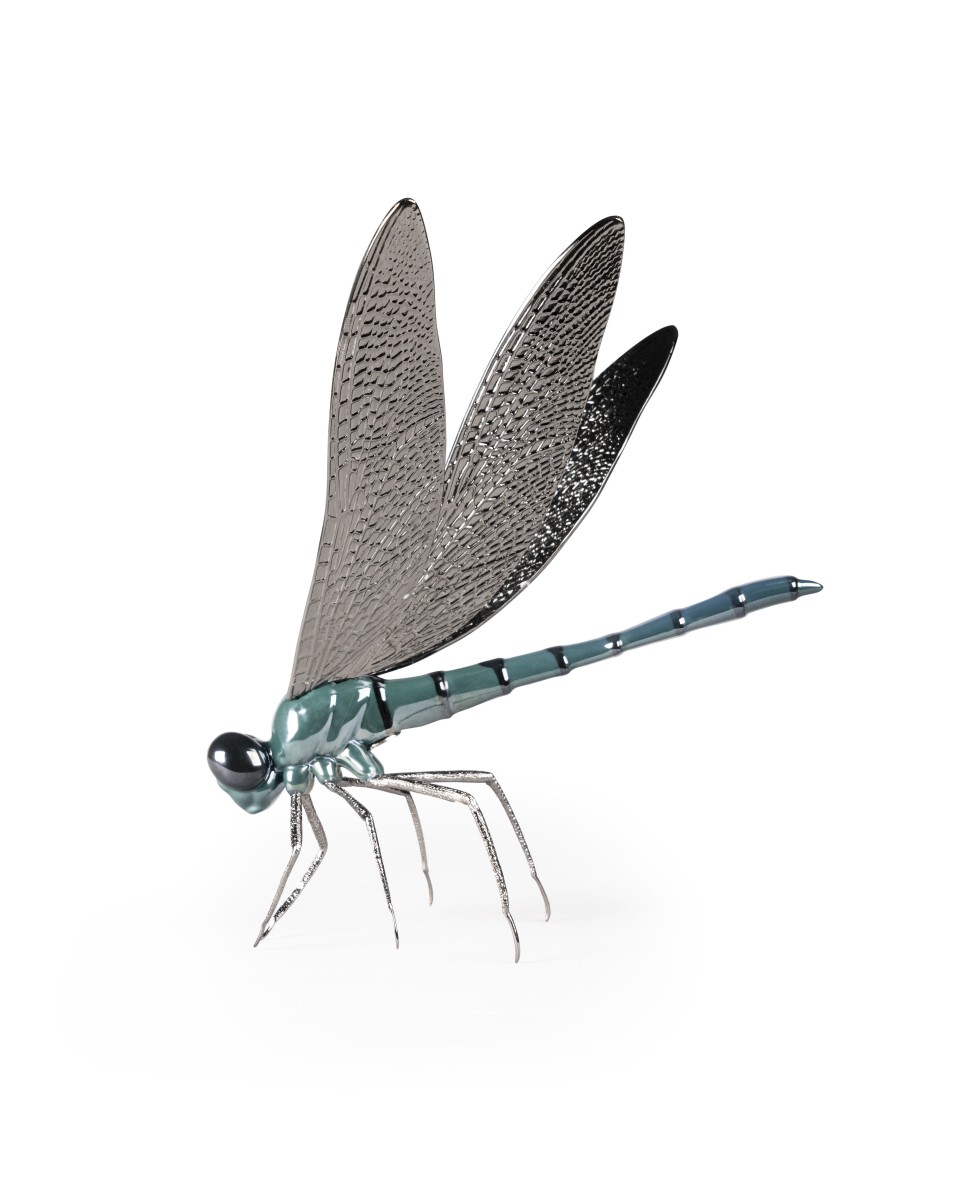 Dragonfly Lladro Porcelaine 01009427 - TicTacArea