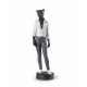 Panther Woman Lladro Porcelain 01009428 - TicTacArea