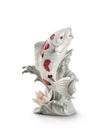 Koi Lladró Porcelain 01009431 by Lladro - TicTacArea