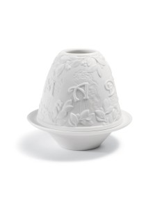 Lithophane Votive Light - Madrid Lladro Porcelain