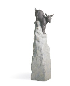 Balance - goat II Lladró Porcelaine 01018199  