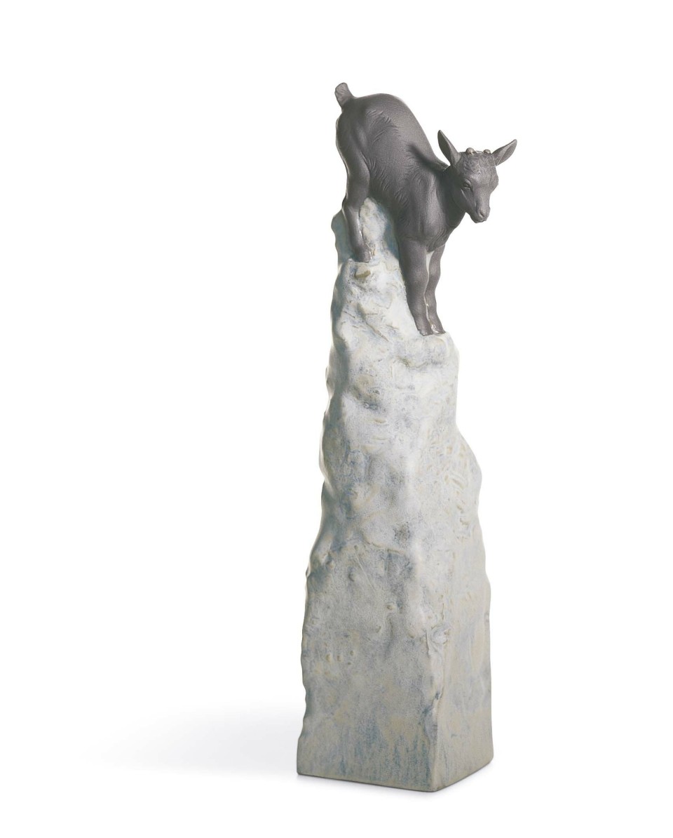 Balance - goat II Lladró Porcelain 01018199