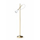 Jamz Floor Reading Lamp (Gold) & Lladró Porcelain 01024011