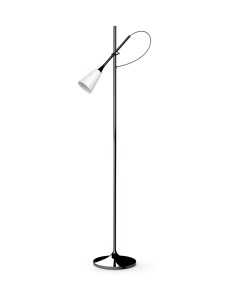 TicTacArea: Jamz Floor Reading Lamp (Black) by Lladro