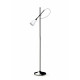 TicTacArea: Jamz Floor Reading Lamp (Black) by Lladro