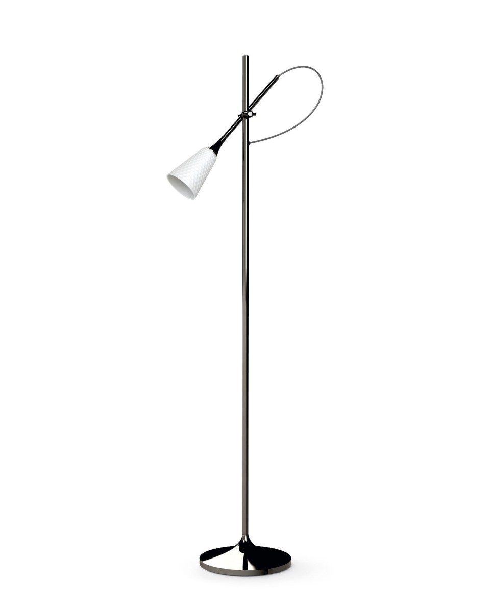 TicTacArea: Jamz Floor Reading Lamp (Black) by Lladro