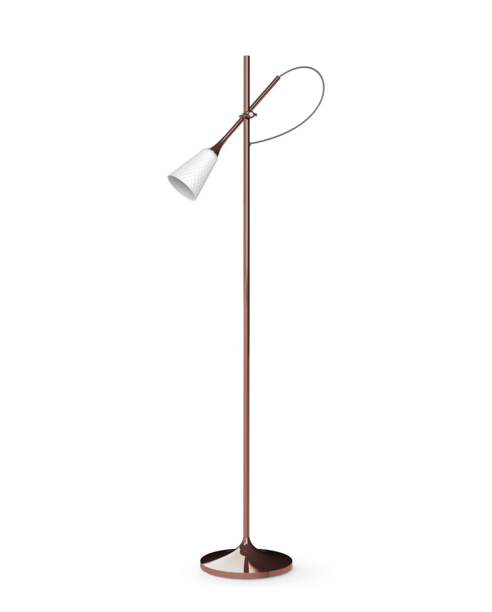 TicTacArea: Jamz Floor Reading Lamp - Lladró Porcelain 01024017