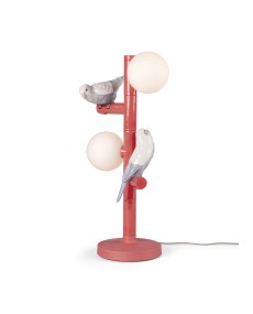 Parrot Table Lamp - Lladró Porcelain 01024053