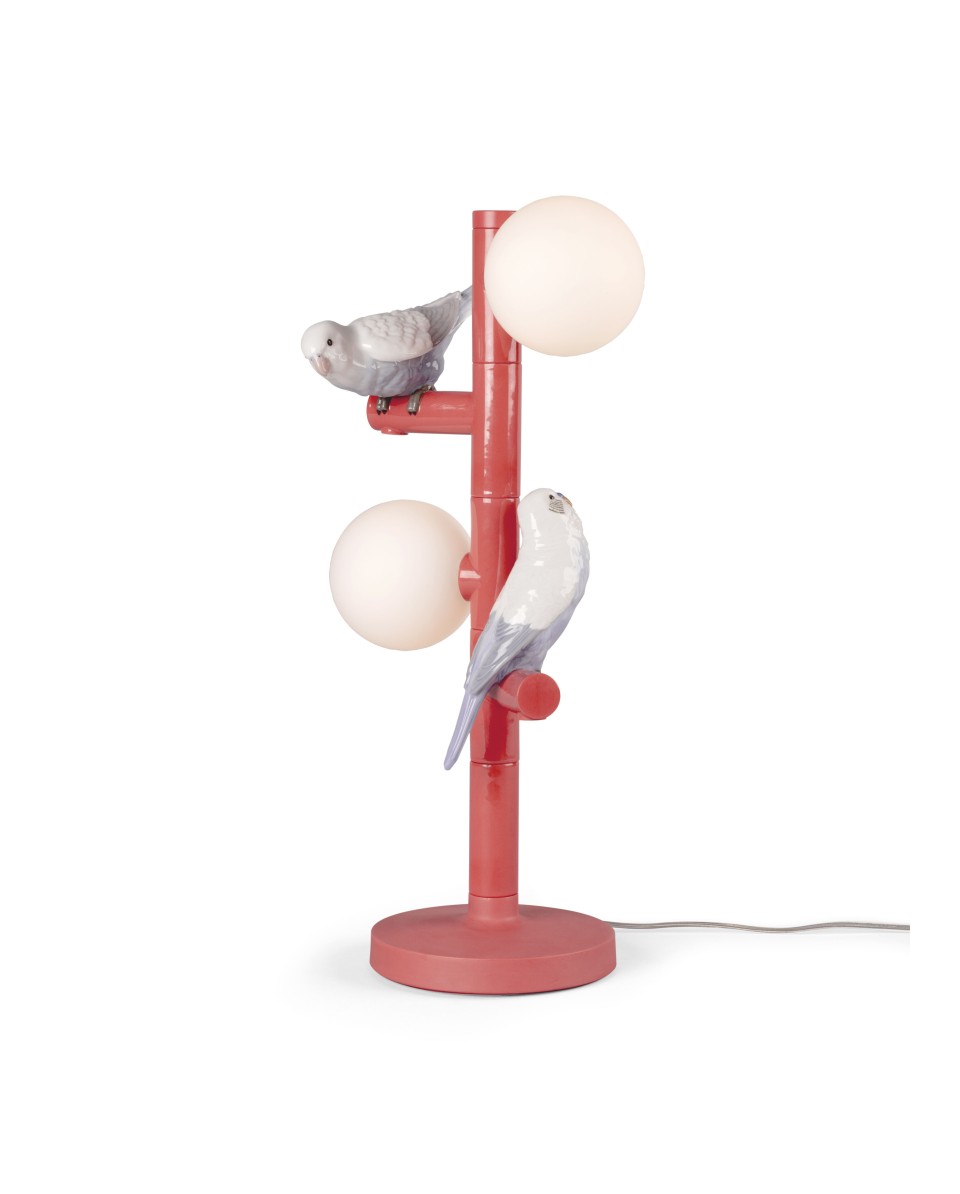 Parrot Table Lamp - Lladró Porcelain 01024053