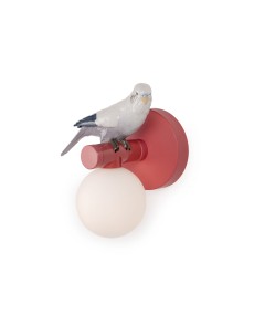 Parrot wall light (right)(CE/UK) Porcelana Lladró 01024057 