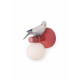 Parrot Wall Light: Lladró Porcelain 01024057