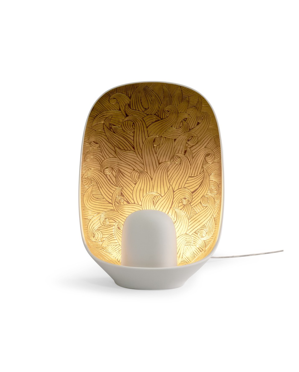 Mirage Table Lamp: Lladró Porcelain 01024061