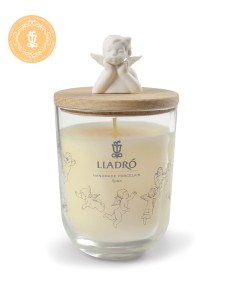 Missing You Candle-Gardens of VLC Lladro Porcelain