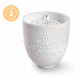 Volutes Candle-Gardens of VLC Lladro Porcelain 01040120