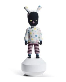 Lladro 01007285 The Guest by Devilrobots Little: un'opera d'arte unic