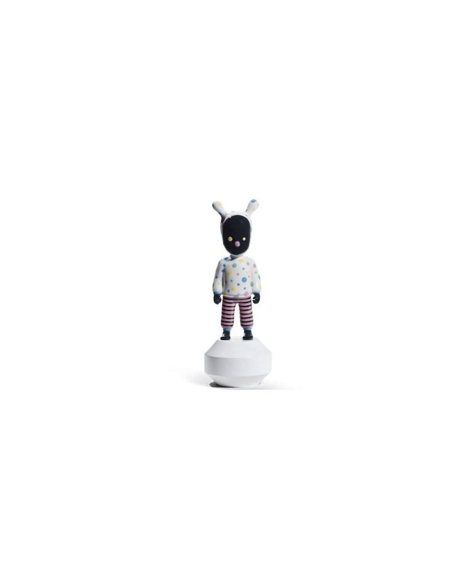 Lladro 01007285 The Guest by Devilrobots Little: un'opera d'arte unic