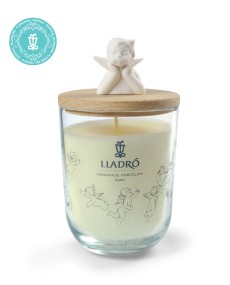 "Missing You Candle - Tropical Blossoms Lladró Porzellan 01040134"