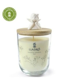 Missing You Candle - Lladró Porcelain on the Prairie