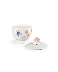 Paradise Candle Medium Lladro Porcelain 01040200