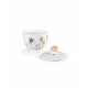 Paradise Candle Medium Lladro Porcelain 01040200