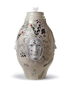 "Lladro 01007596 Medium Conversation Vase - TicTacArea.com"