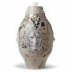 "Lladro 01007596 Medium Conversation Vase - TicTacArea.com"