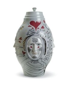 Lladro 01007597 SMALL CONVERSATION VASE - TicTacArea.com