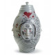 Lladro 01007597 SMALL CONVERSATION VASE - TicTacArea.com