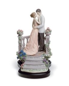 Lladro 01007695: Amore sotto la luna - TicTacArea.com