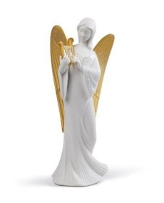 Lladro Celestial Melody: Tree Topper - TicTacArea