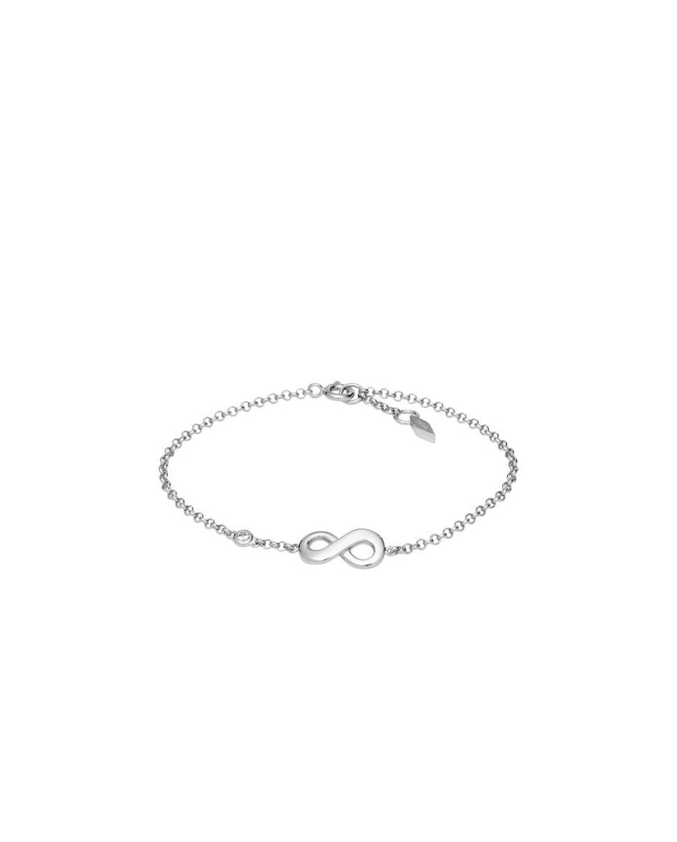 Jewel Fossil Bracelet in Sterling Silver - JFS00393040