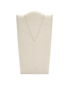 Jewel Fossil Necklace in Sterling Silver - JFS00444040