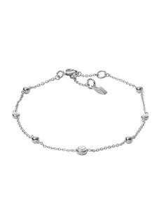 Jewel Fossil Bracelet STERLING SILVER JFS00452040 - TicTacArea