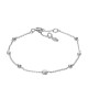 Bijou Fossil Bracelet STERLING SILVER JFS00452040