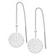 Jewel Fossil Earring STERLING SILVER JFS00460040