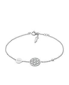 Jewel Fossil Bracelet STERLING SILVER JFS00463040 - TicTacArea