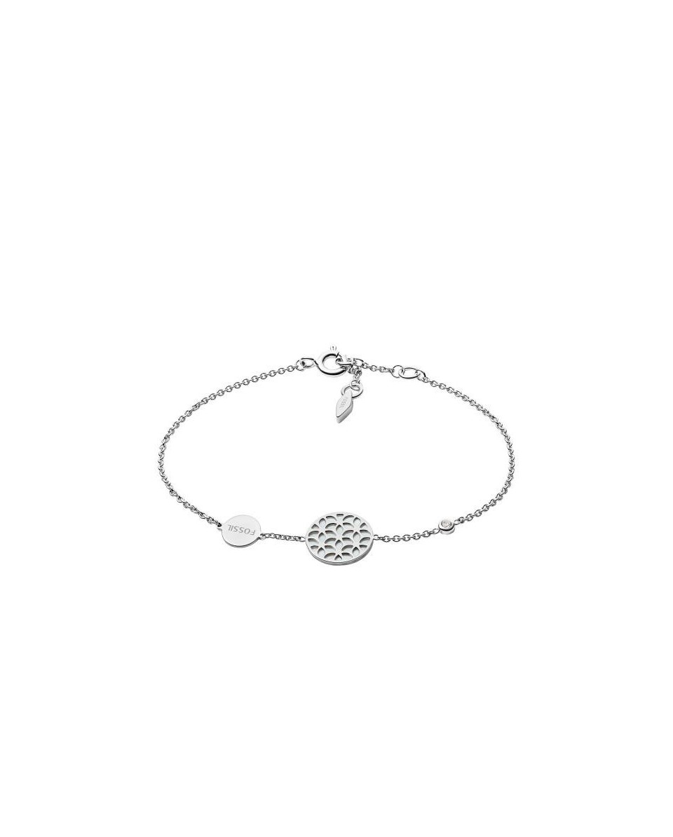 Bijou Fossil Bracelet STERLING SILVER JFS00463040