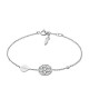 Bijou Fossil Bracelet STERLING SILVER JFS00463040