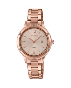 Relógio feminino Casio SHEEN SHE-4533PG-4AUER