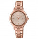 Relógio feminino Casio SHEEN SHE-4533PG-4AUER