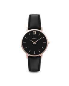 Cluse Cluse Minuit Leather CW0101203013 watch