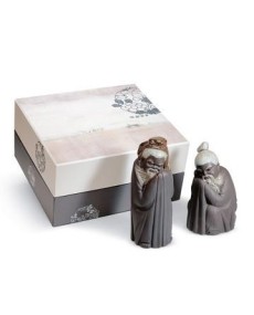 Lladro Ancient Orient Gift Box: Exquisite Collectible