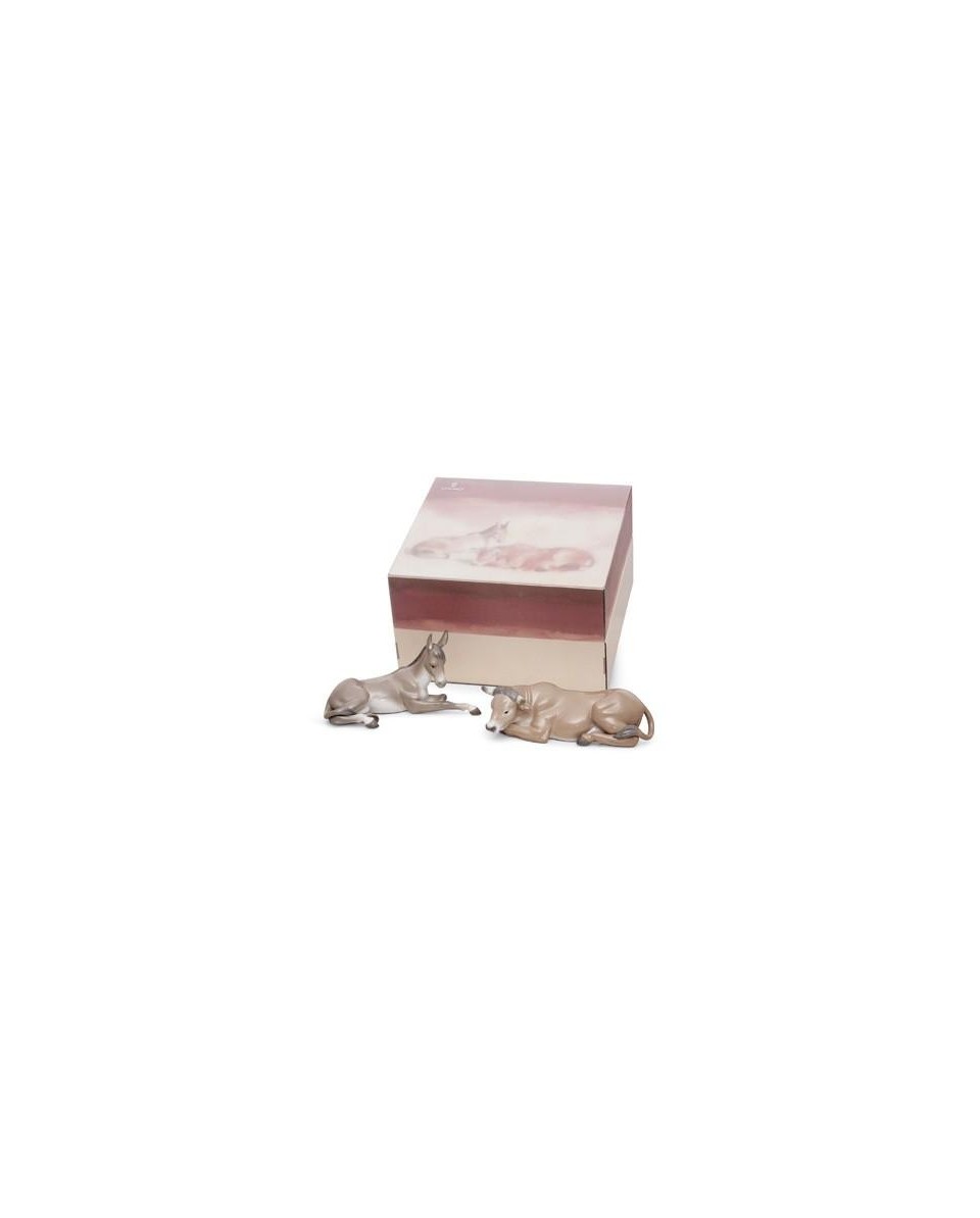 Lladro 01007810 SET ANIMAUX DE LA CRECHE - TicTacArea