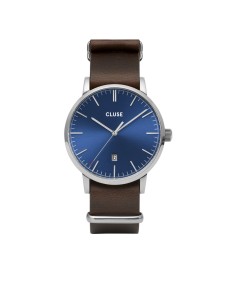 Cluse Cluse Aravis Nato Leather CW0101501008 watch